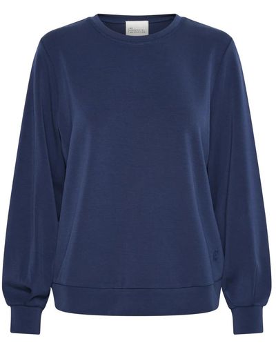 My Essential Wardrobe Sweatshirt - Blau