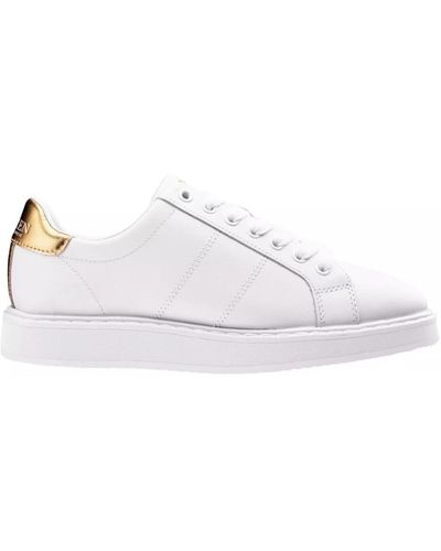 Ralph Lauren Sneakers angelina bianche - Bianco