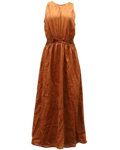 Faithfull The Brand Maxi Dresses - Brown