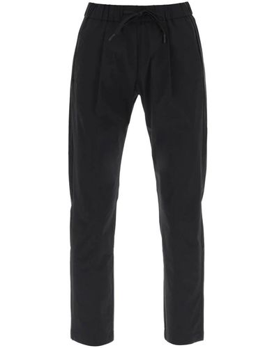 Herno Cropped trousers - Negro