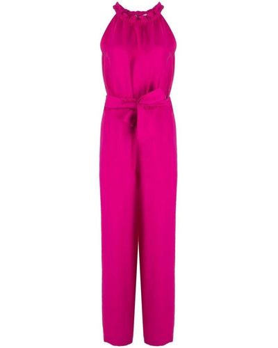 P.A.R.O.S.H. Jumpsuits - Pink