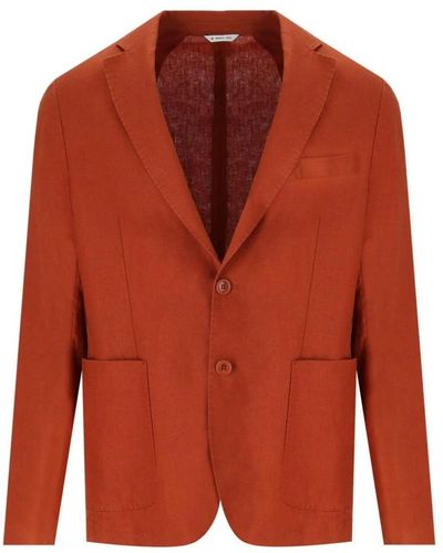 Manuel Ritz Jackets > blazers - Orange