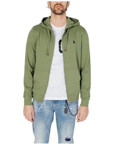 U.S. POLO ASSN. Sweatshirts & hoodies > zip-throughs - Vert
