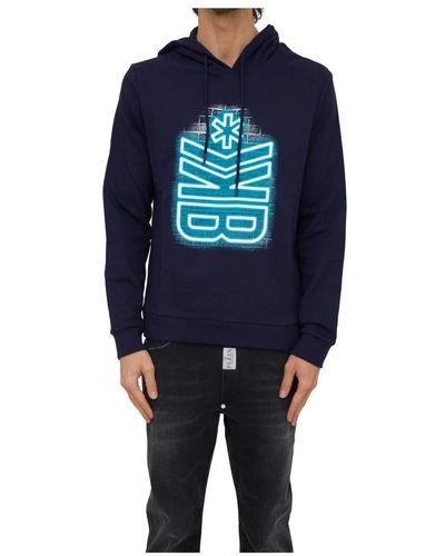 Bikkembergs Sweatshirts & hoodies > hoodies - Bleu