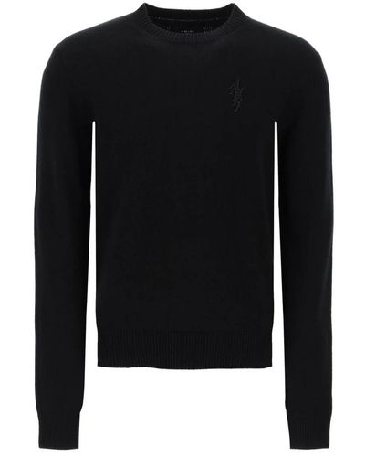 Amiri Stack cashmere sweater - Schwarz
