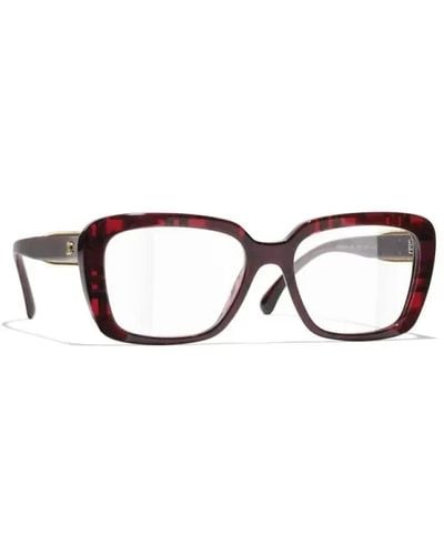 Chanel Glasses - Marrone
