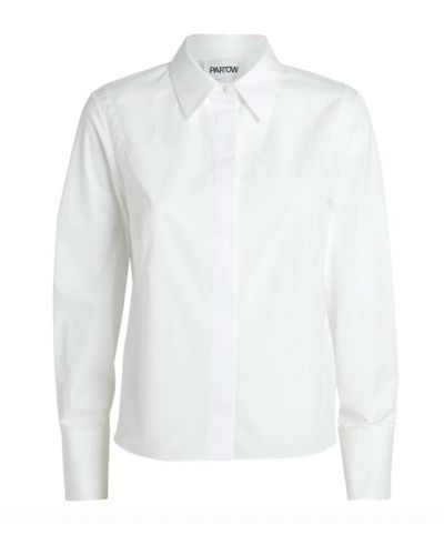 Partow Camisa top bohdi - Blanco