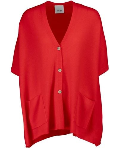 Allude Cardigans - Red