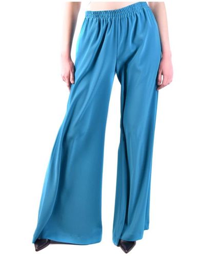 Gianluca Capannolo Wide Trousers - Blue