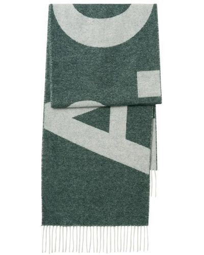 A.P.C. Winter Scarves - Green