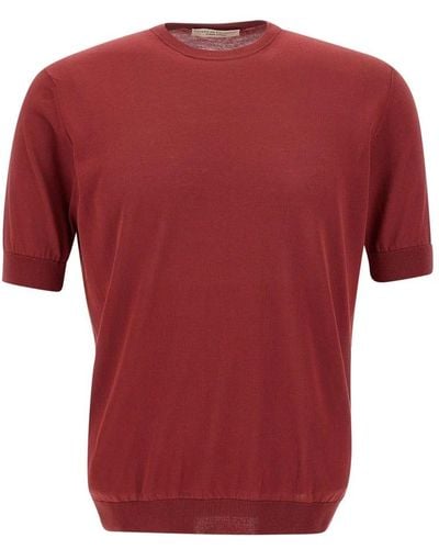 FILIPPO DE LAURENTIIS T-shirts - Rot