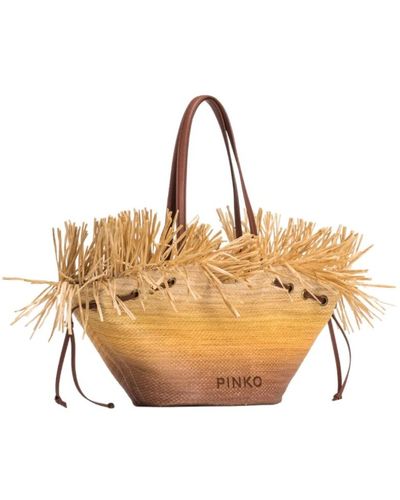 Pinko Bags > handbags - Métallisé