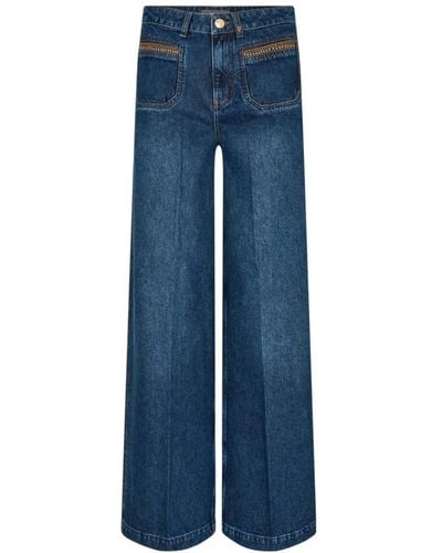 Mos Mosh Ausgestellte blaue jeans