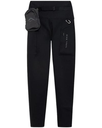 Nike Trousers > leggings - Noir