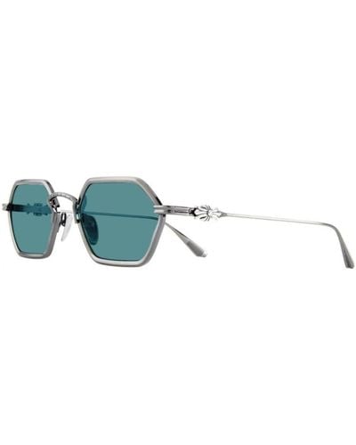 Chrome Hearts Accessories > sunglasses - Bleu