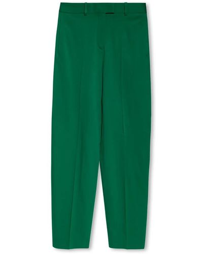 The Attico Pantaloni in lana 'jagger' - Verde