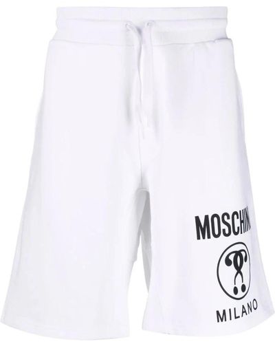 Moschino Long Shorts - White