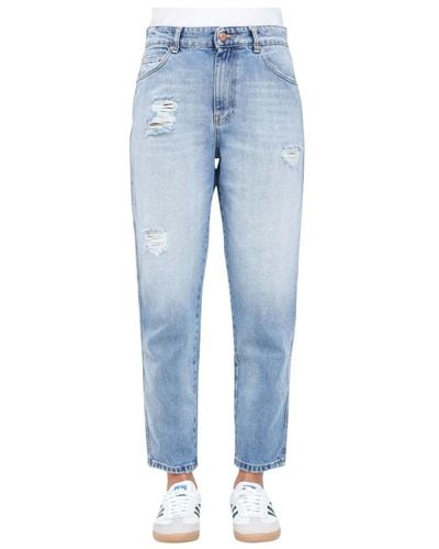 ViCOLO Jeans > loose-fit jeans - Bleu