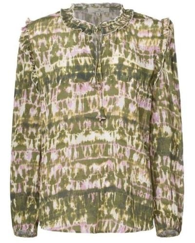 Charlotte Sparre Blouses - Green