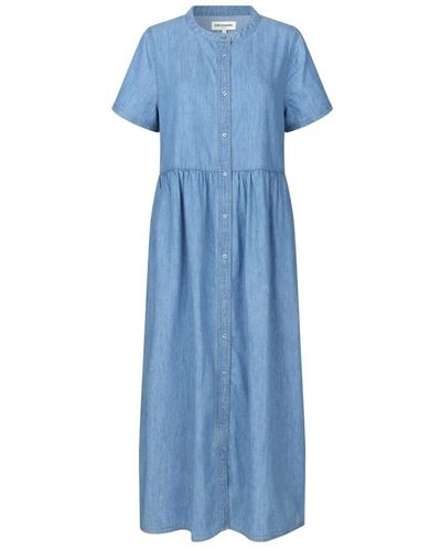 Lolly's Laundry Shirt dresses - Blau