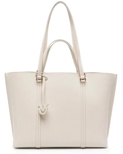 Pinko Bags > tote bags - Blanc