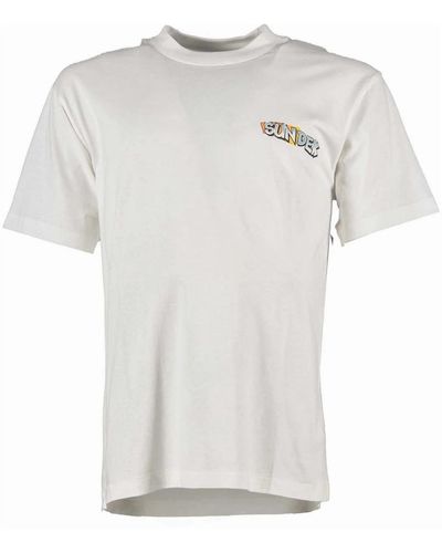Sundek T-shirt - Bianco