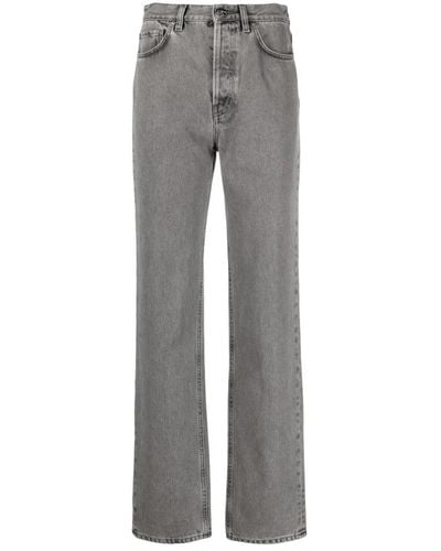 Totême Straight Jeans - Grey