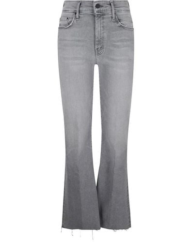 Mother Flared Jeans - Gray