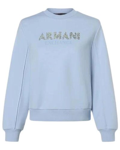 Armani Exchange Sweatshirts - Blue