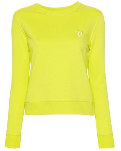 Dondup Lime sweatshirt - Amarillo