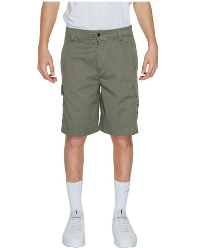Calvin Klein Casual Shorts - Green