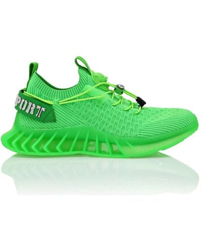 Philipp Plein Shoes > sneakers - Vert