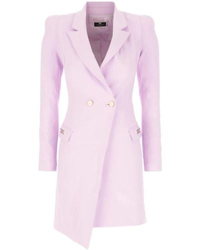 Elisabetta Franchi Stilvolle kleider für jeden anlass - Pink