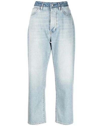 3x1 Loose-Fit Jeans - Blue