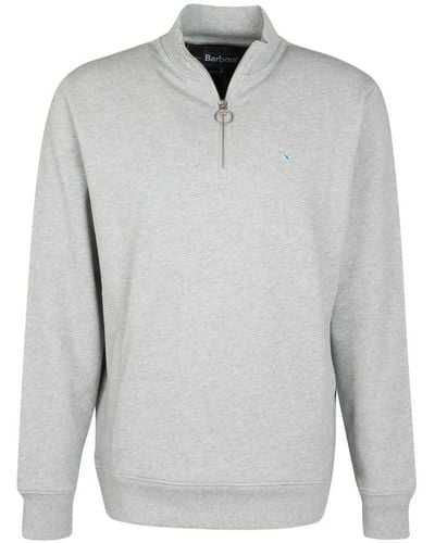 Barbour Sweatshirts - Grey