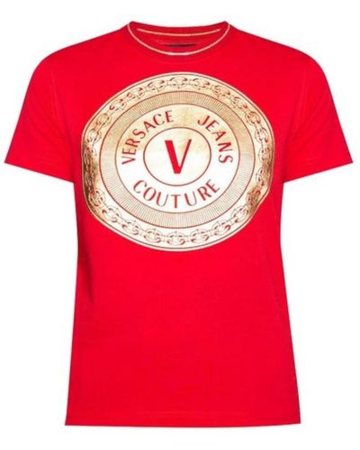 Versace T-shirts - Rouge