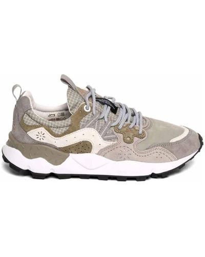 Flower Mountain Trainers - Grey