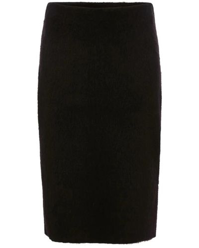 JW Anderson Skirts > pencil skirts - Noir