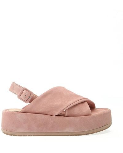 Paloma Barceló Flat Sandals - Pink