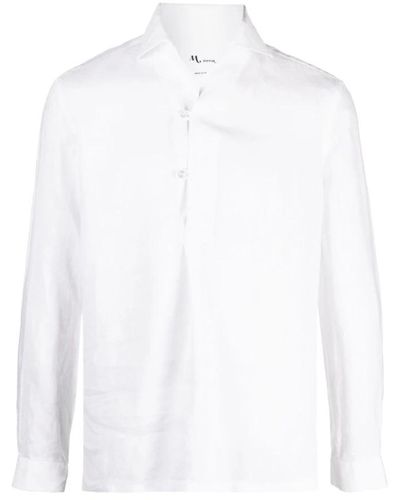 Doppiaa Casual Shirts - White