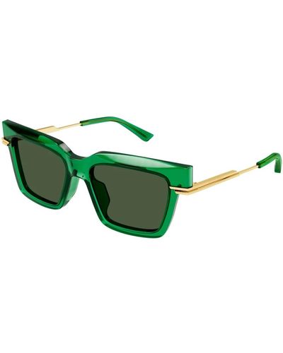 Bottega Veneta Bv 1242s 003 sunglasses - Verde