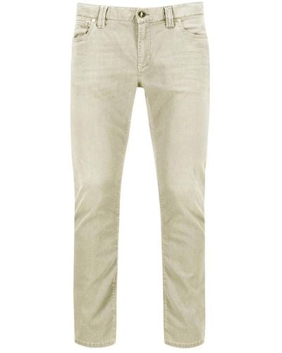 ALBERTO Slim-fit Jeans - Natur