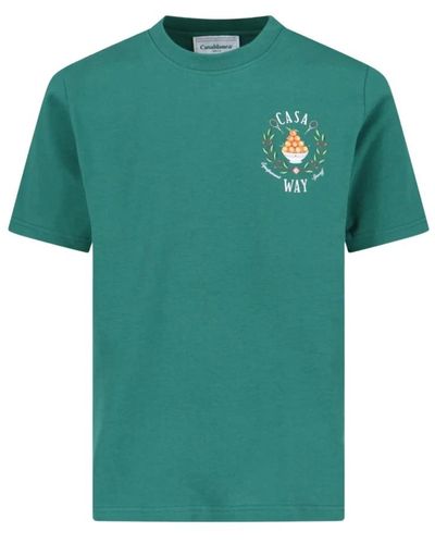 Casablancabrand T-Shirts - Green