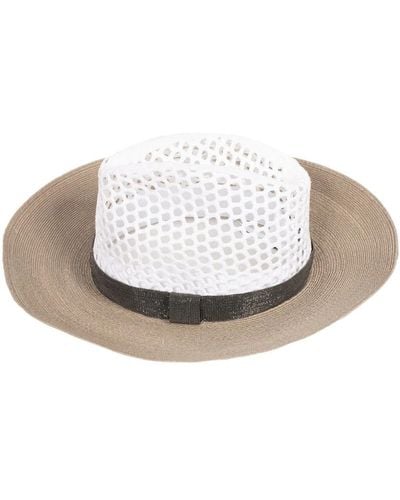 Brunello Cucinelli Hats - White