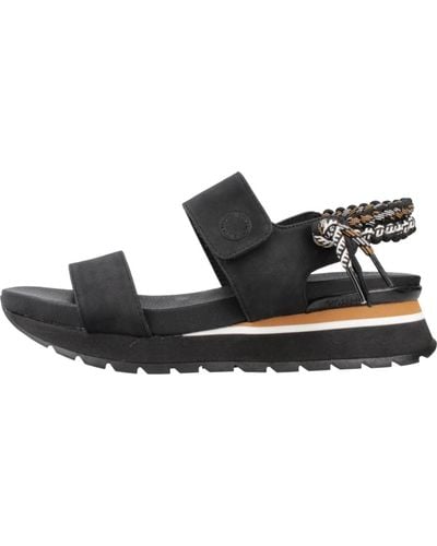 Gioseppo Flat sandals - Schwarz