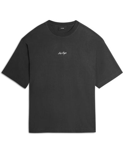 Axel Arigato T-Shirt Sketch - Schwarz