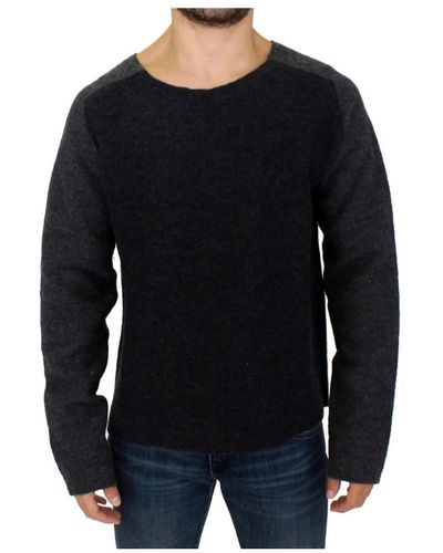 CoSTUME NATIONAL Wool crewneck sweater - Schwarz
