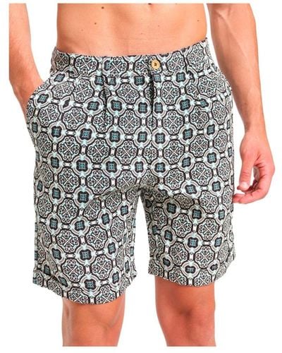 Peninsula Shorts > casual shorts - Gris