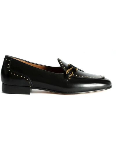 Edhen Milano Shoes > flats > loafers - Noir
