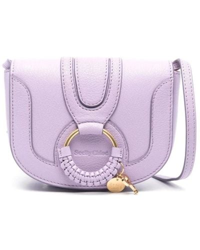 See By Chloé Cross Body Bags - Purple